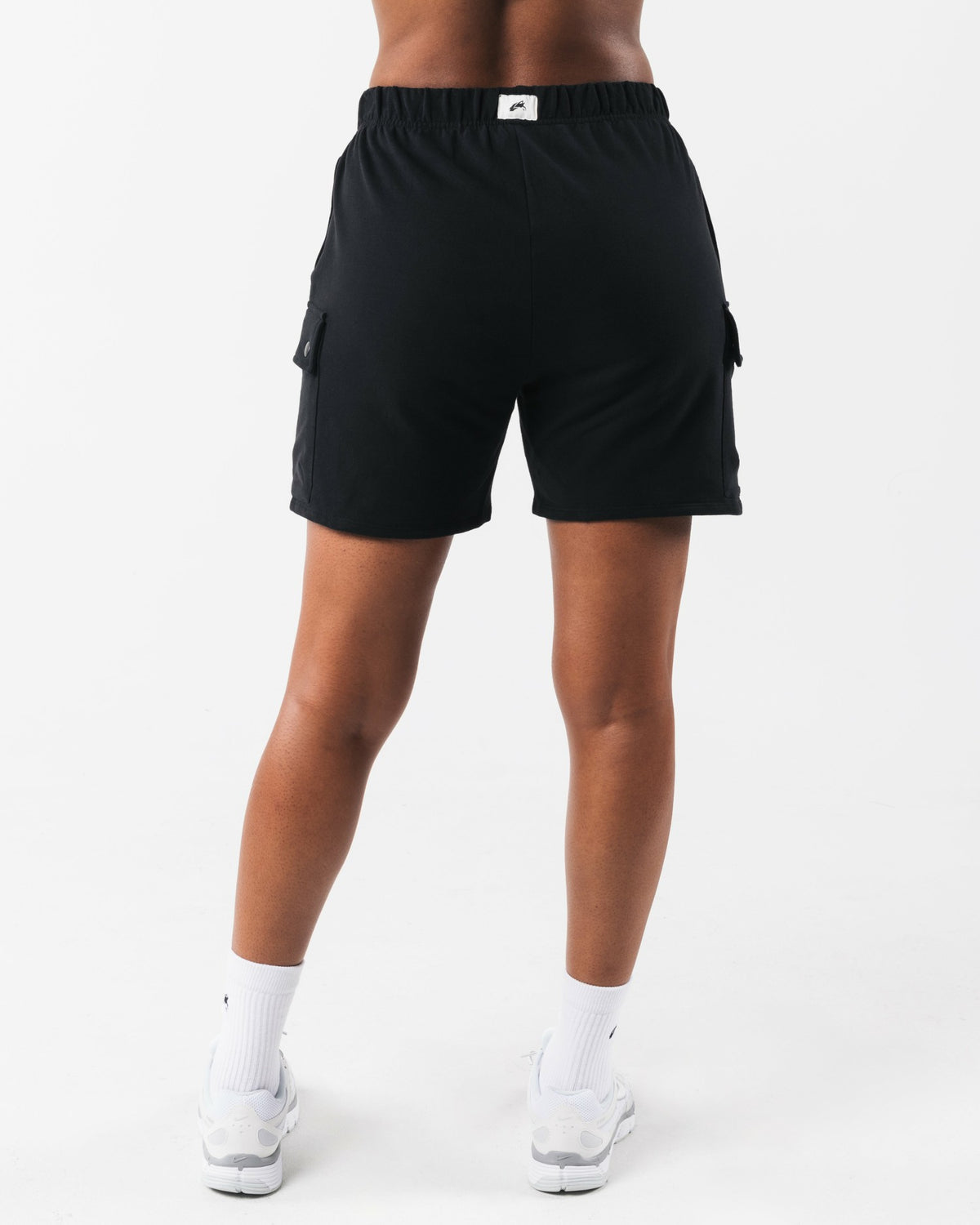Cargo Short - Black - Workout Clothes For Women | Alphalete