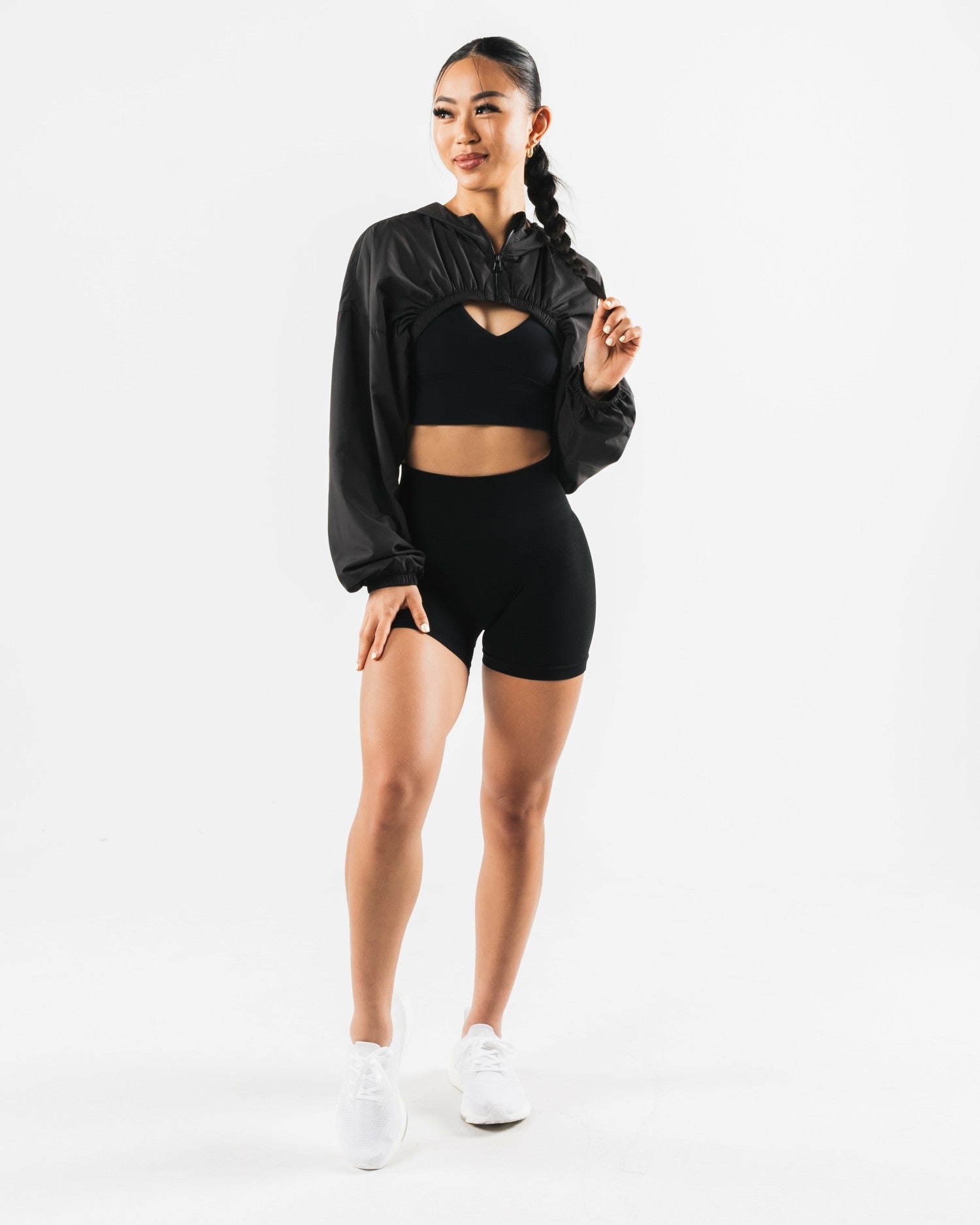 Taft Arrival Jacket - Black - Workout Clothes For Women | Alphalete