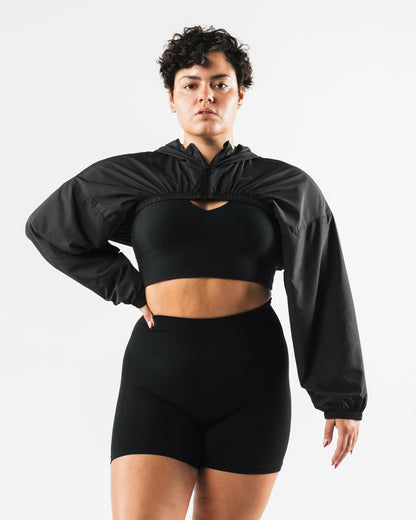 Taft Arrival Jacket - Black - Workout Clothes For Women | Alphalete