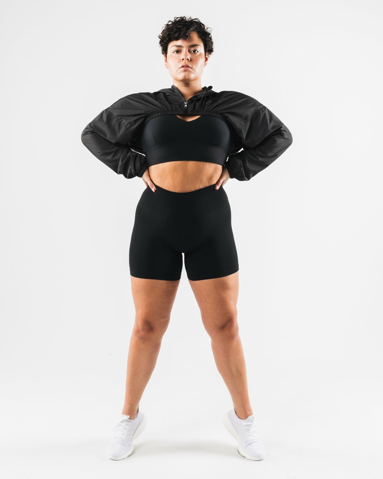 Taft Arrival Jacket - Black - Workout Clothes For Women | Alphalete