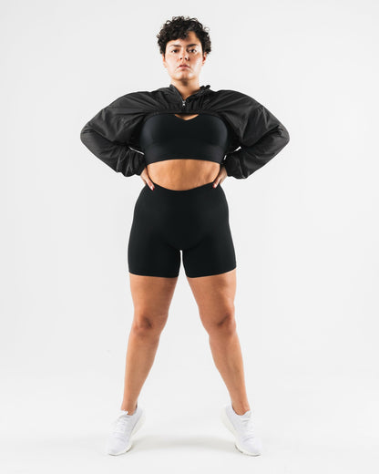 Taft Arrival Jacket - Black - Workout Clothes For Women | Alphalete