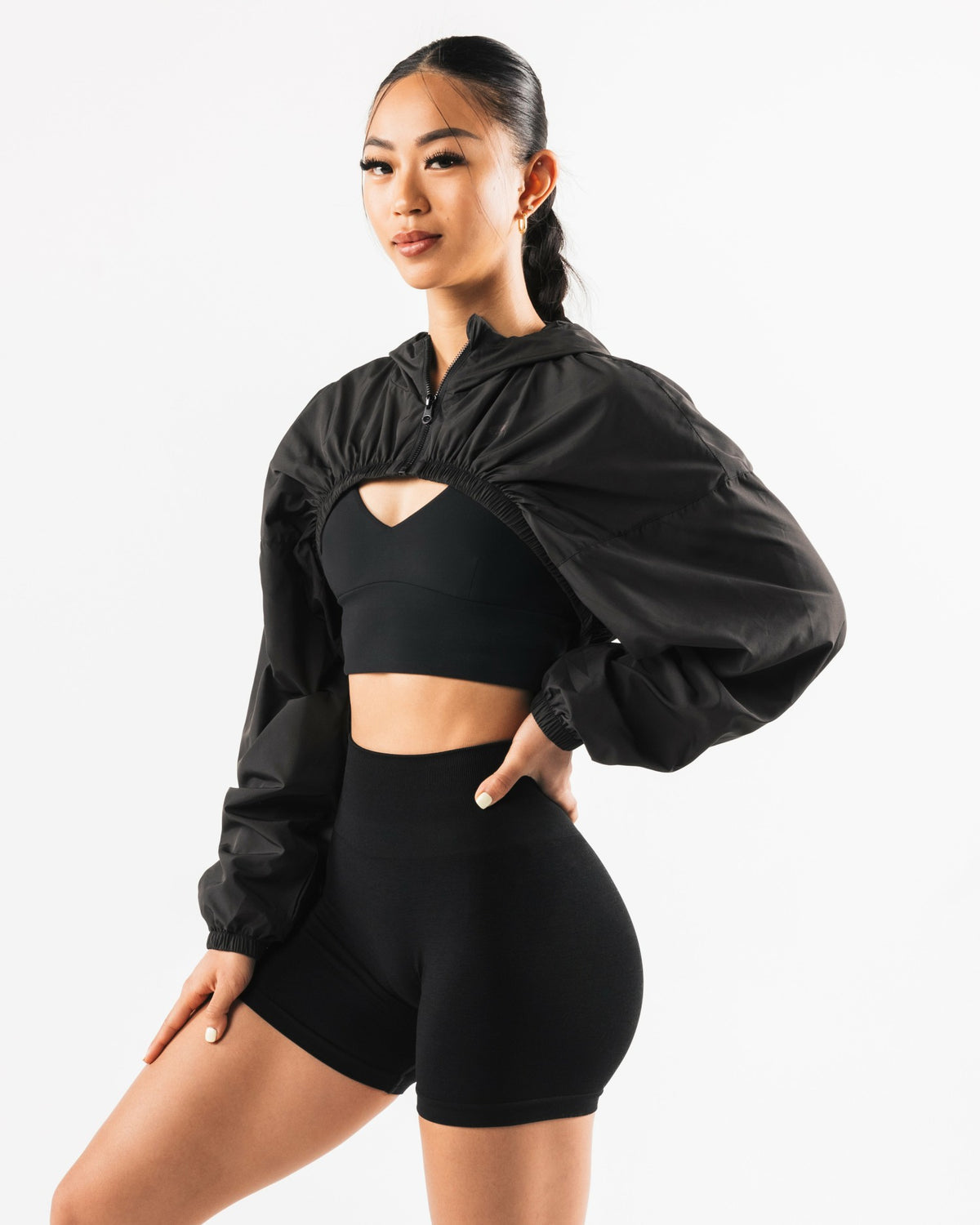 Taft Arrival Jacket - Black - Workout Clothes For Women | Alphalete