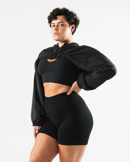 Taft Arrival Jacket - Black - Workout Clothes For Women | Alphalete