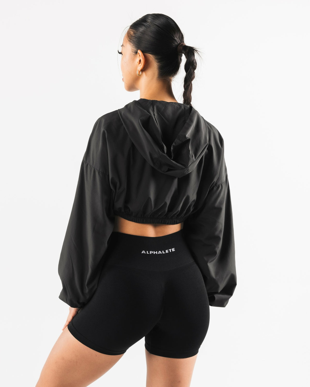 Taft Arrival Jacket - Black - Workout Clothes For Women | Alphalete