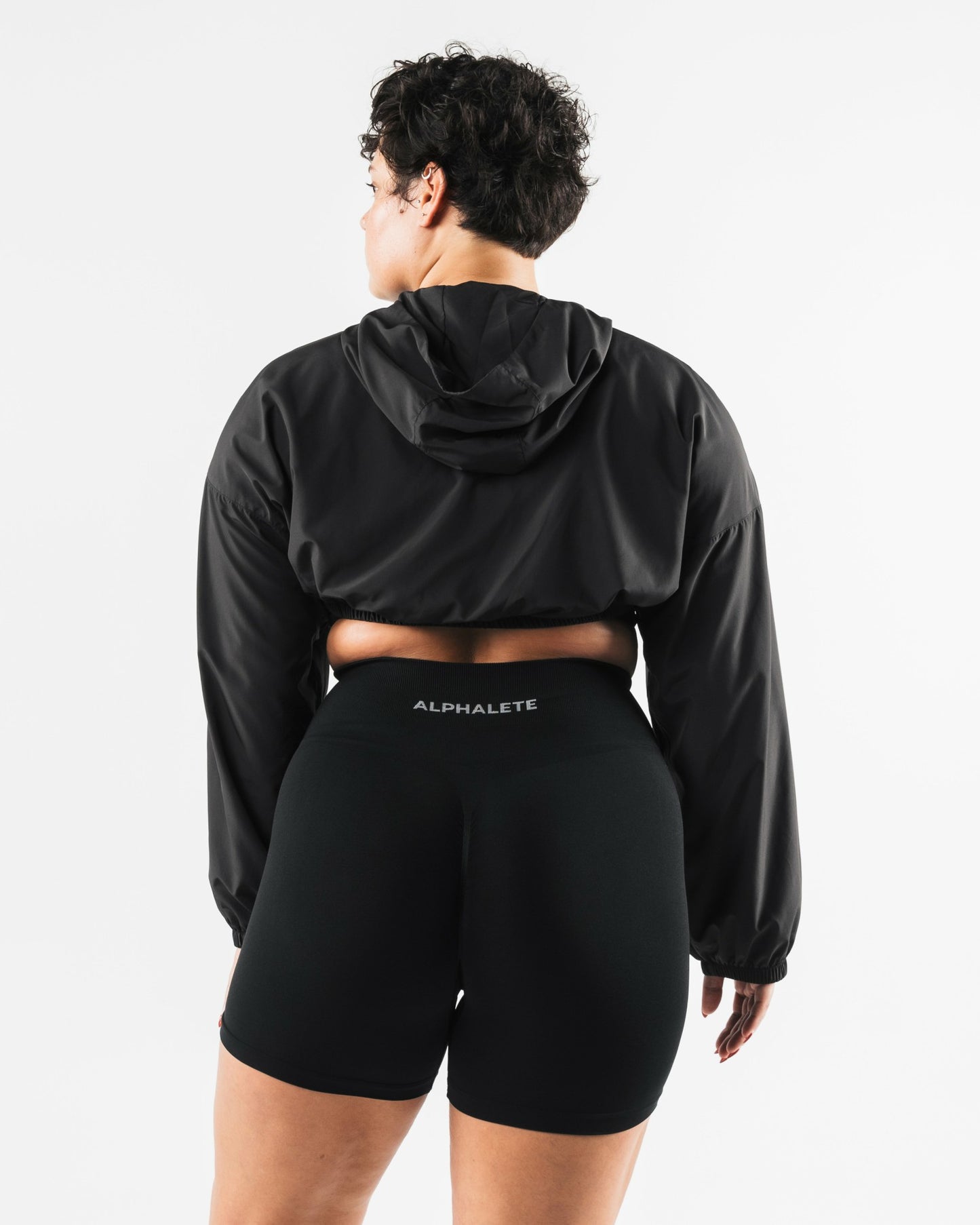 Taft Arrival Jacket - Black - Workout Clothes For Women | Alphalete