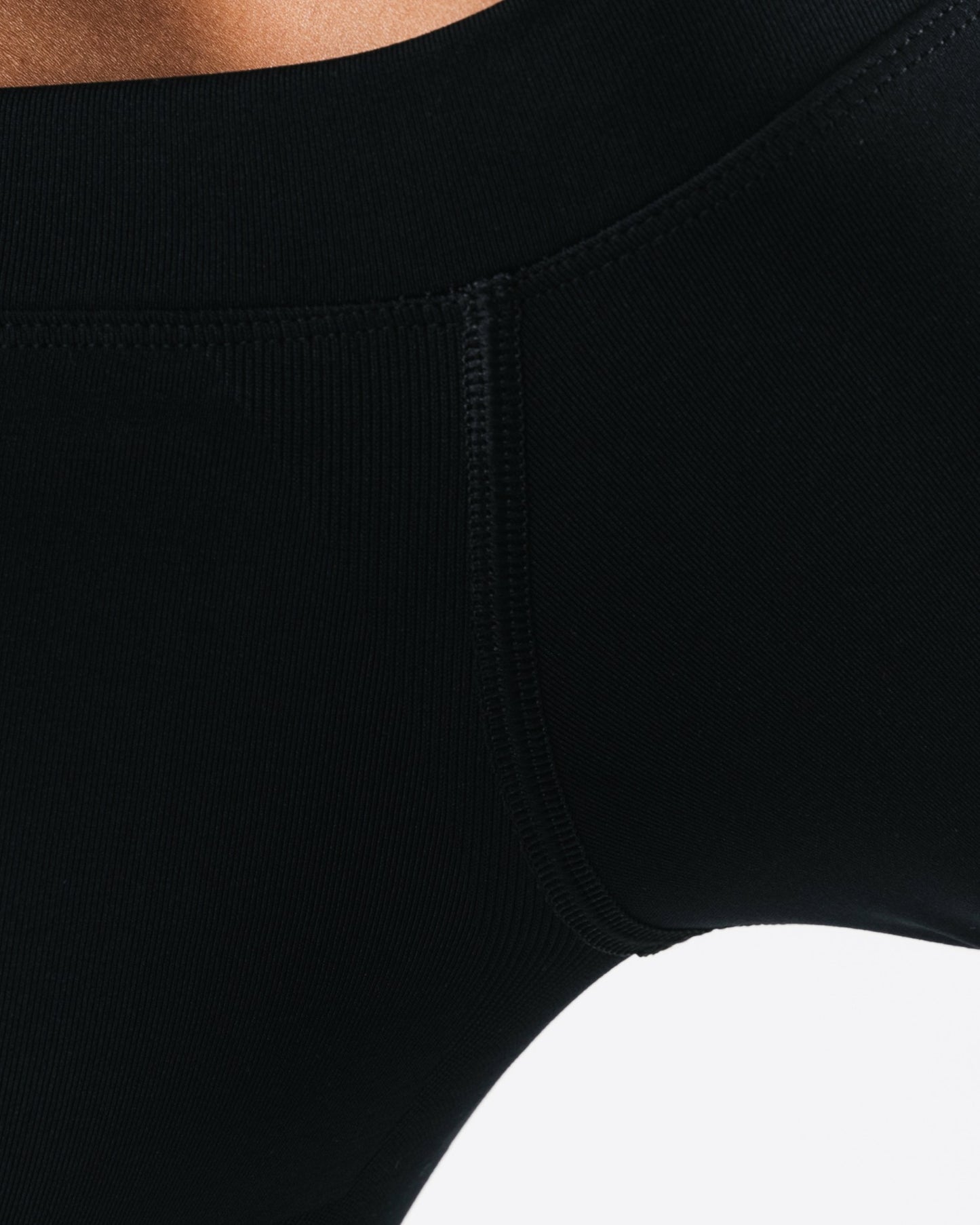 Amplify Halley LS - Black - Workout Clothes | Alphalete