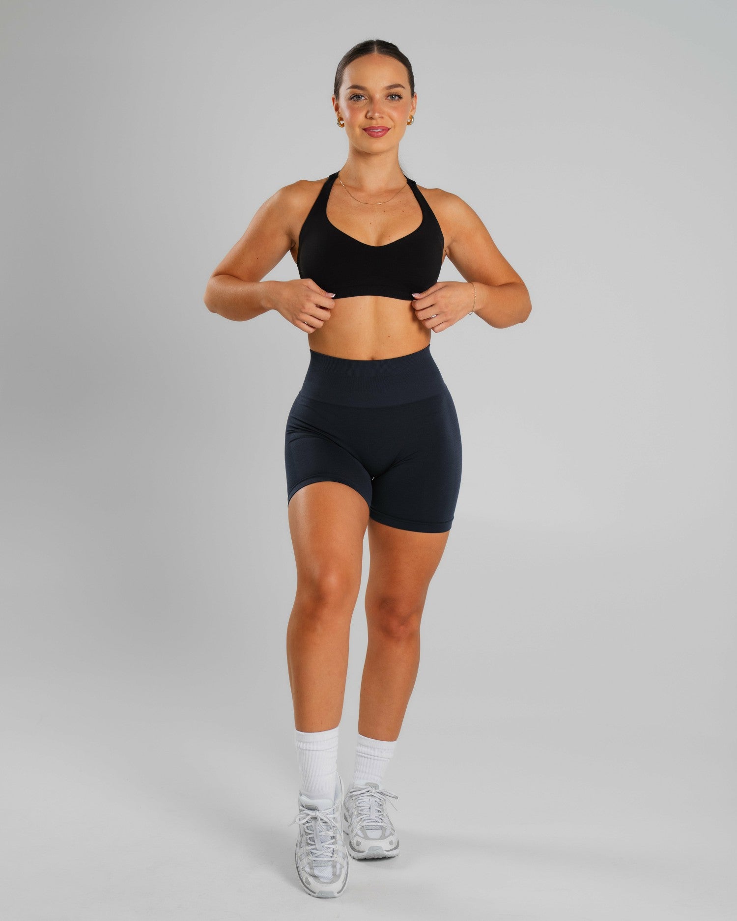 Amplify Ultra-High Rise Short - Deep Navy | Alphalete