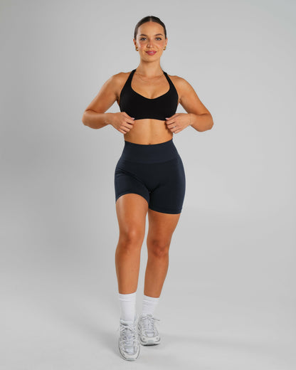 Amplify Ultra-High Rise Short - Deep Navy | Alphalete
