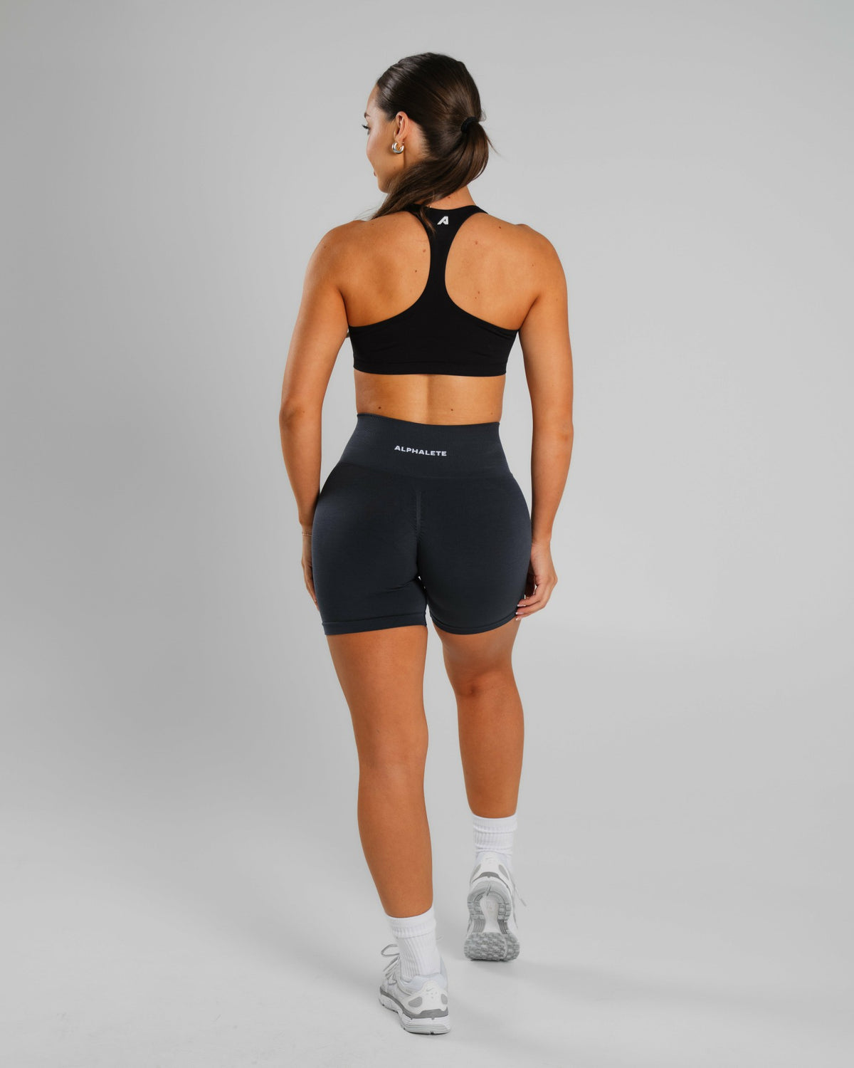 Amplify Ultra-High Rise Short - Deep Navy | Alphalete