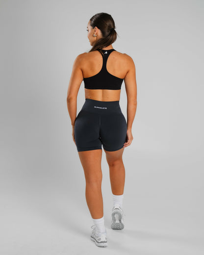 Amplify Ultra-High Rise Short - Deep Navy | Alphalete