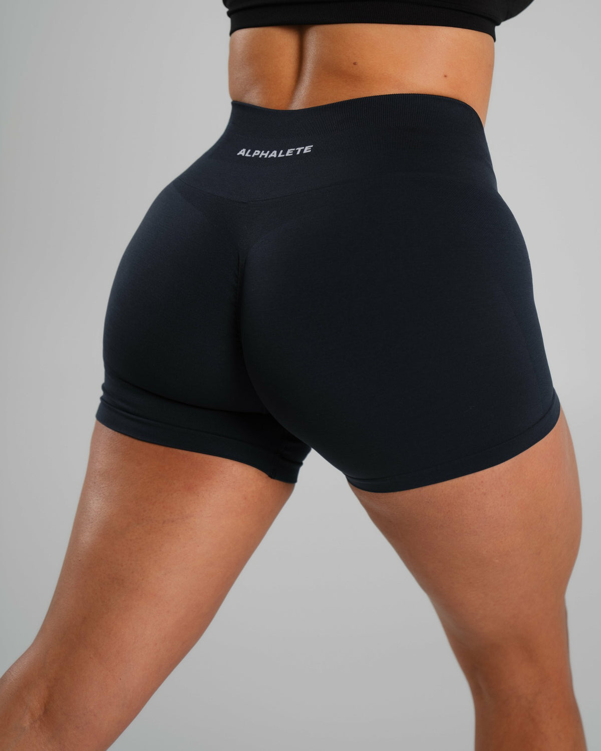 Amplify Mid Rise Short - Deep Navy | Alphalete