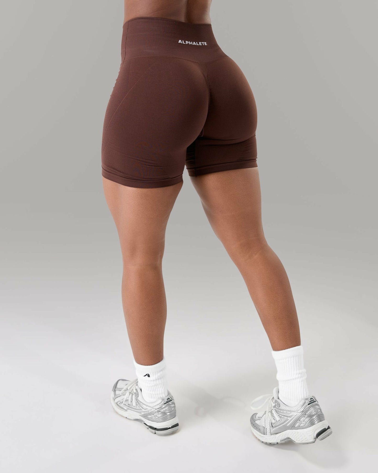 Revive High Rise Short - Cashmere | Alphalete