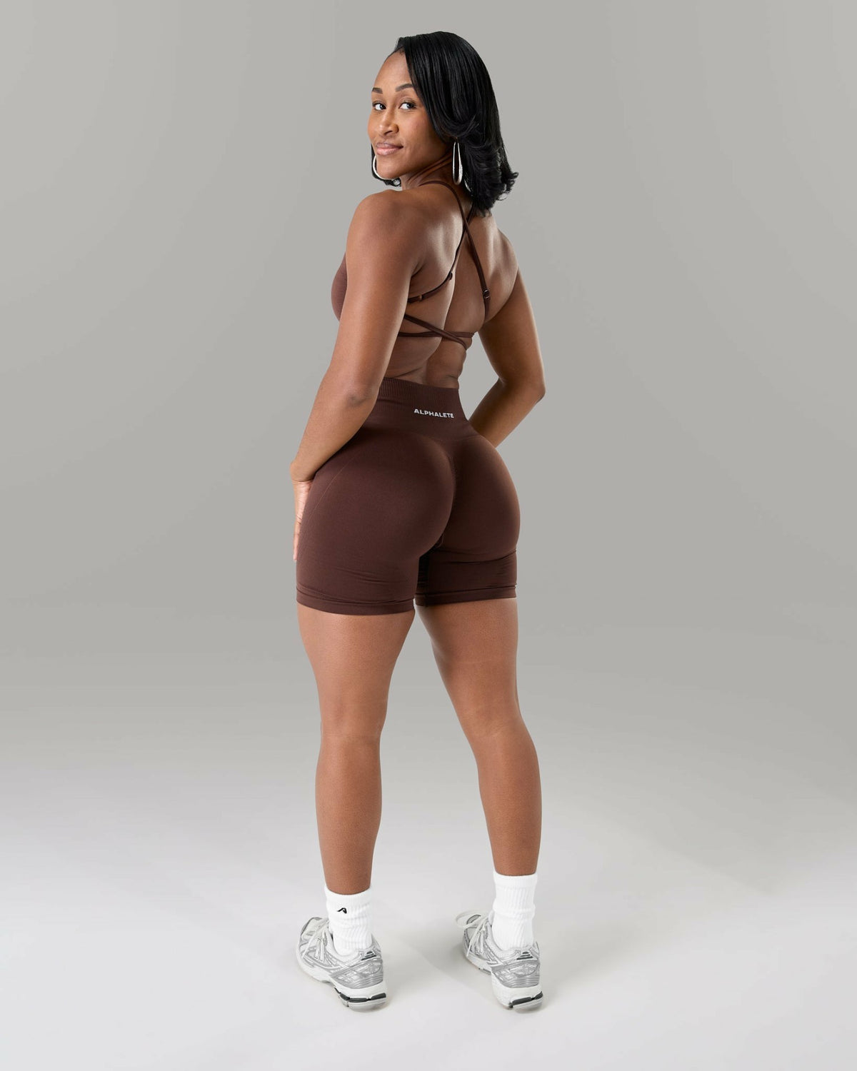 Revive High Rise Short - Cashmere | Alphalete