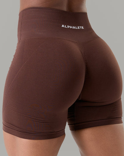 Revive High Rise Short - Cashmere | Alphalete