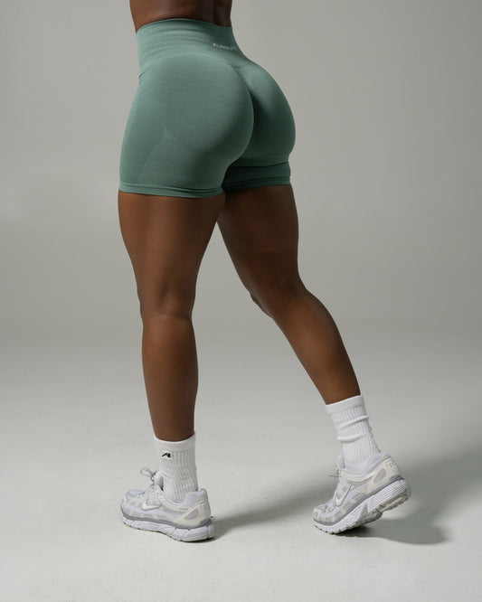 Pump Mid Rise Short - Juniper Green | Alphalete