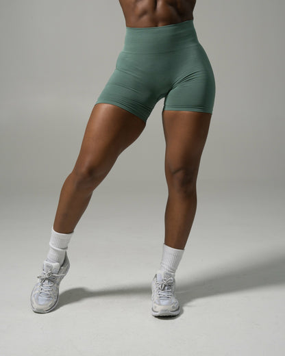 Pump Mid Rise Short - Juniper Green | Alphalete