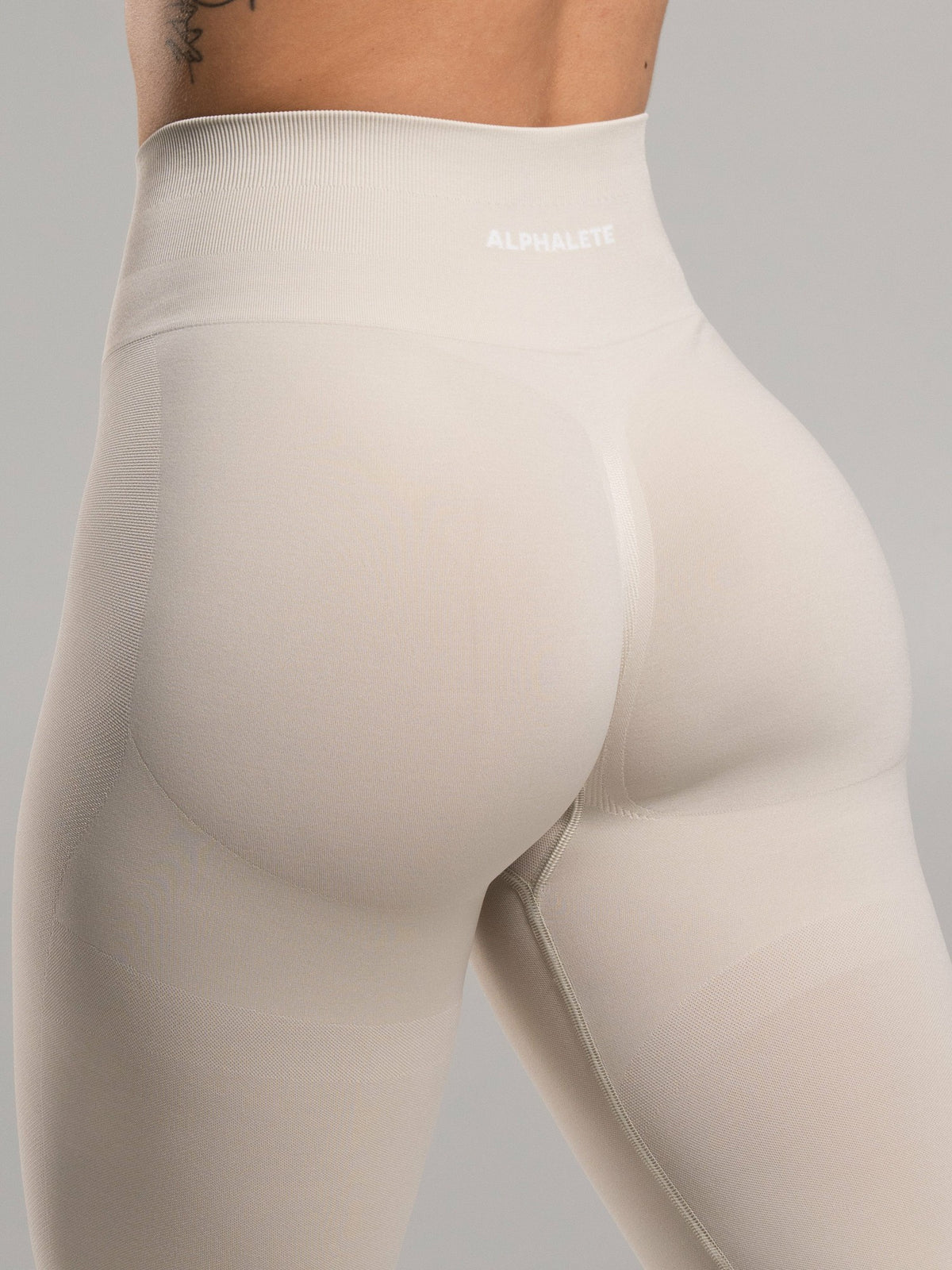 Pump High Rise Legging - Wheat | Alphalete