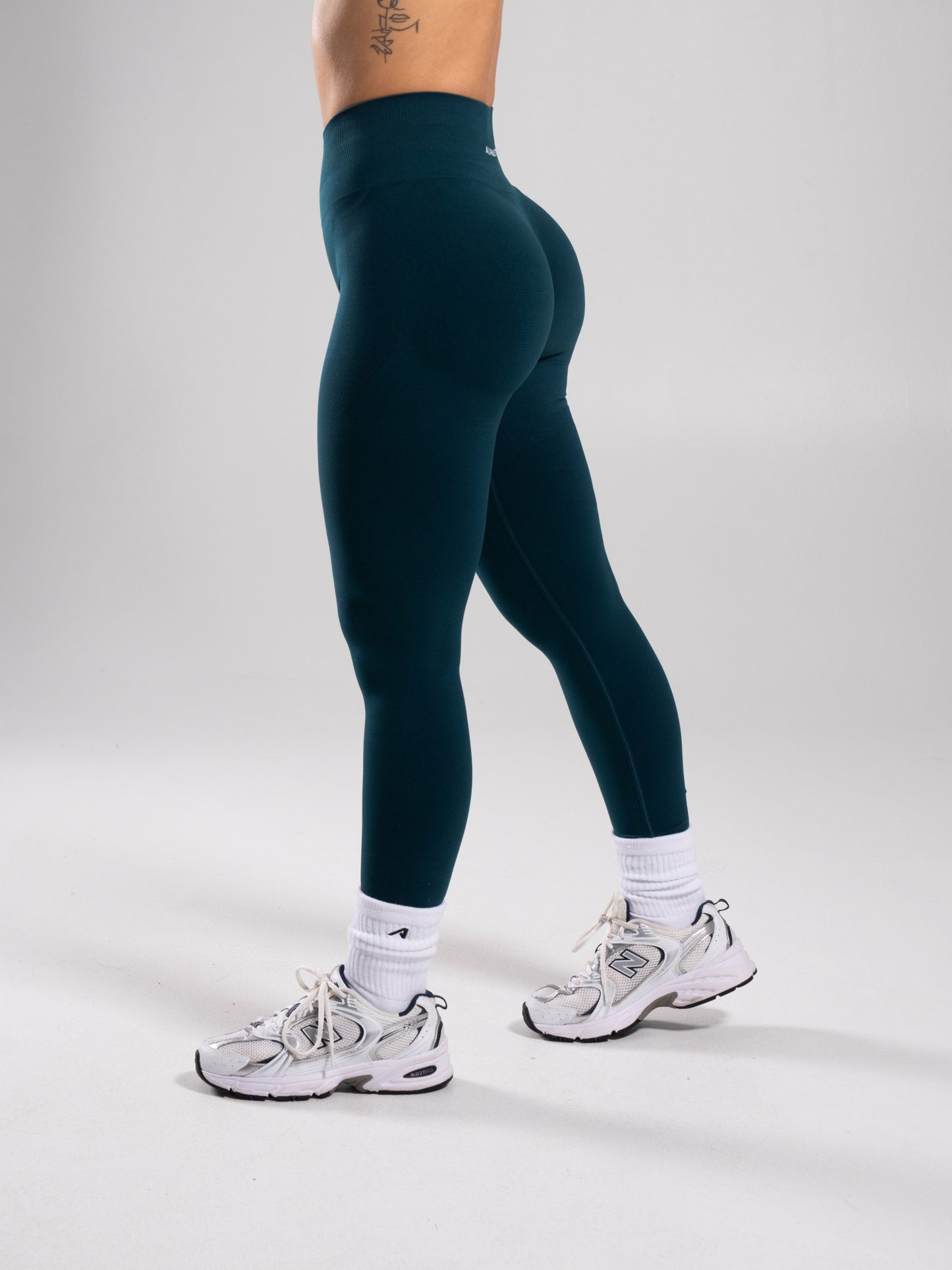 Pump High Rise Legging - Deep Sea | Alphalete