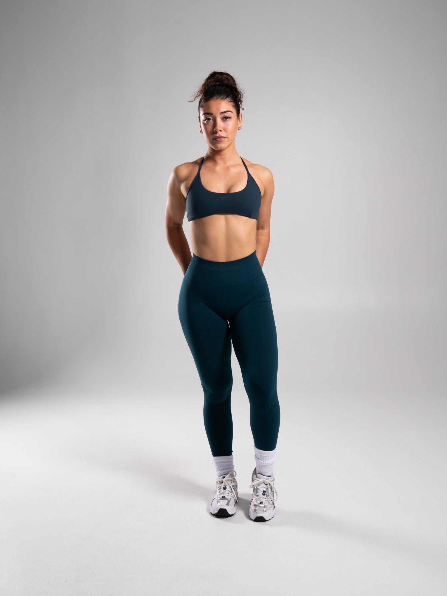 Pump High Rise Legging - Deep Sea | Alphalete