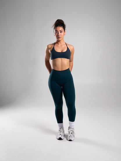 Pump High Rise Legging - Deep Sea | Alphalete