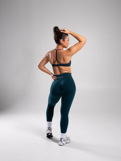 Pump High Rise Legging - Deep Sea | Alphalete