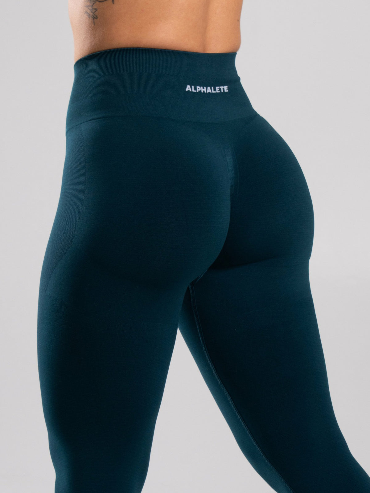 Pump High Rise Legging - Deep Sea | Alphalete