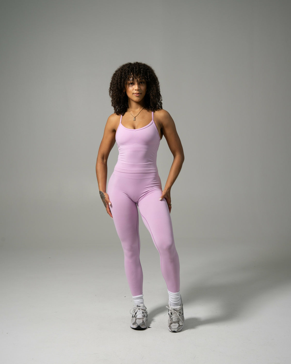 Pump High Rise Legging - Poise | Alphalete