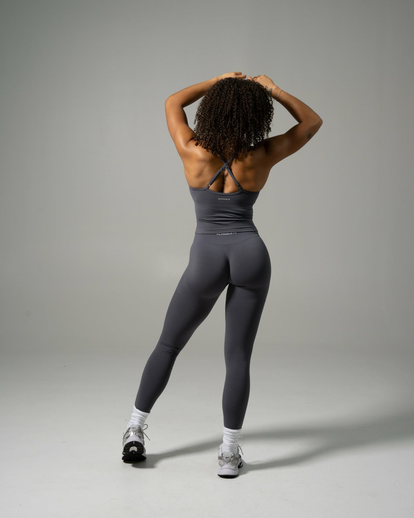 Pump High Rise Legging - Thunderstorm | Alphalete