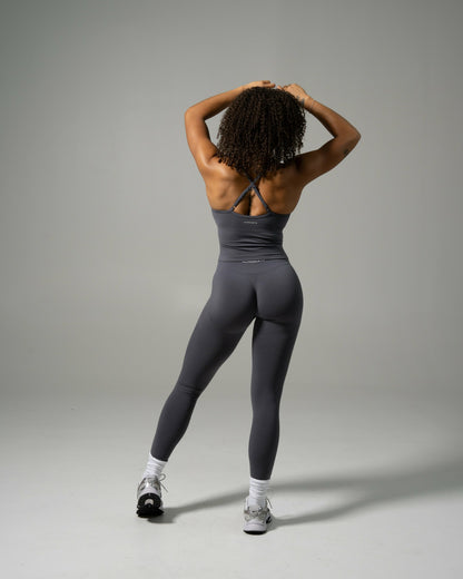 Pump High Rise Legging - Thunderstorm | Alphalete