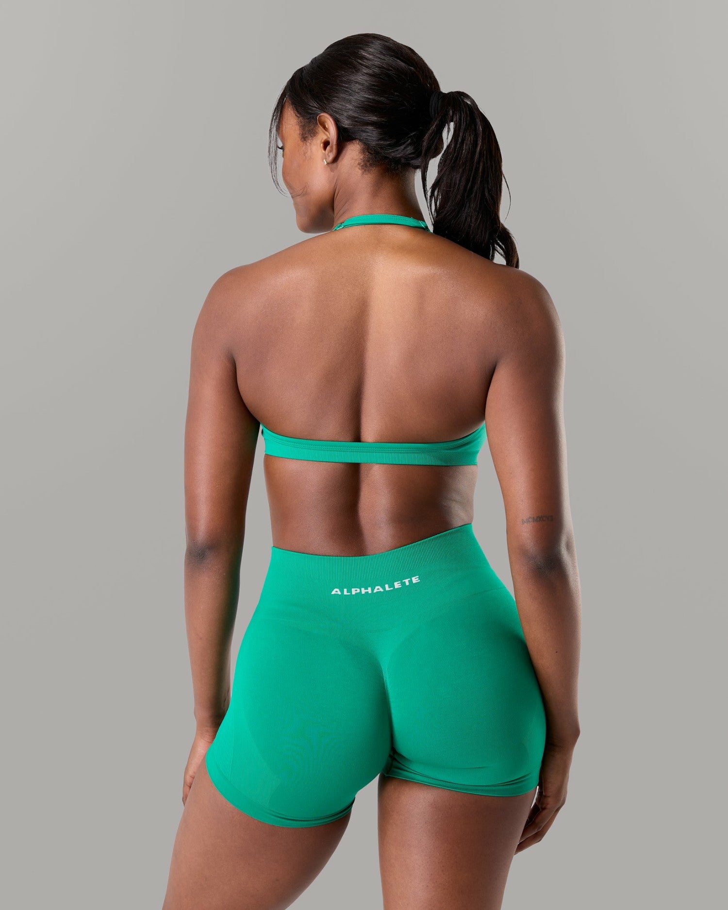 Amplify Minimal Bra - Grove - Best Sports Bra | Alphalete