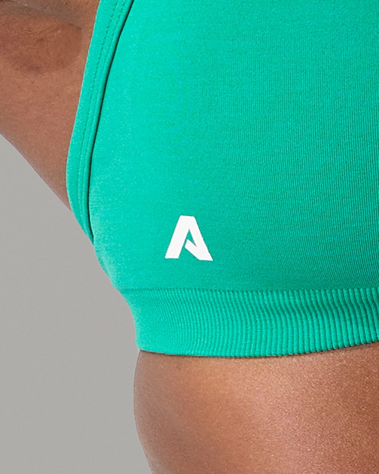 Amplify Minimal Bra - Grove - Best Sports Bra | Alphalete
