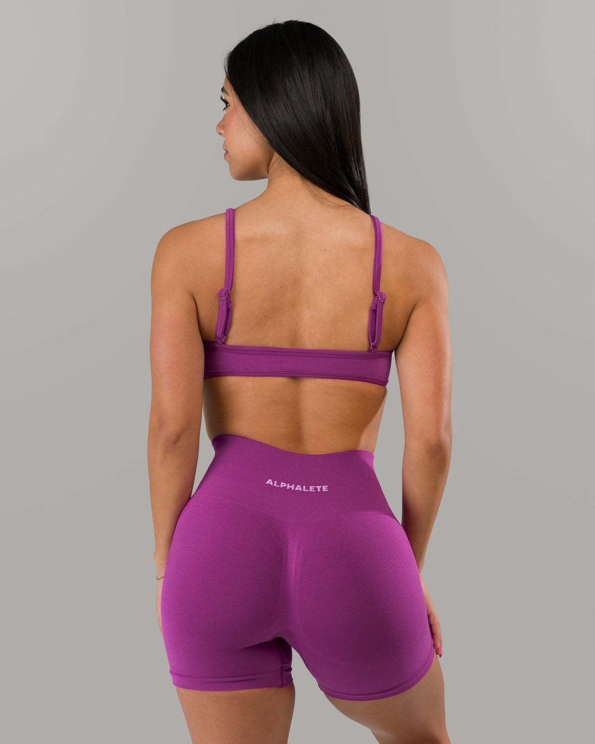 Sandy Bra - Acai Berry - Best Sports Bra | Alphalete