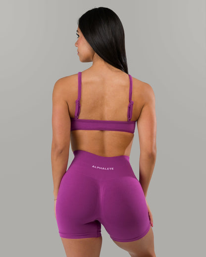 Sandy Bra - Acai Berry - Best Sports Bra | Alphalete