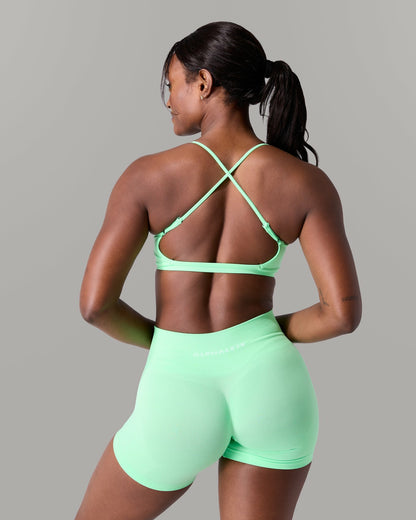 Amplify Open Back Bra - Aurora - Best Sports Bra | Alphalete