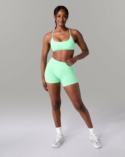 Amplify Open Back Bra - Aurora - Best Sports Bra | Alphalete