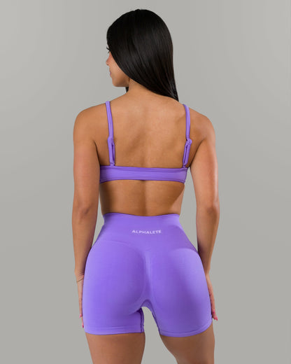 Sandy Bra - Ultraviolet - Best Sports Bra | Alphalete