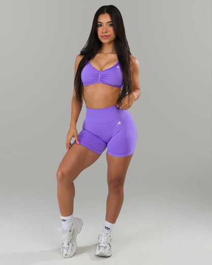Sandy Bra - Ultraviolet - Best Sports Bra | Alphalete