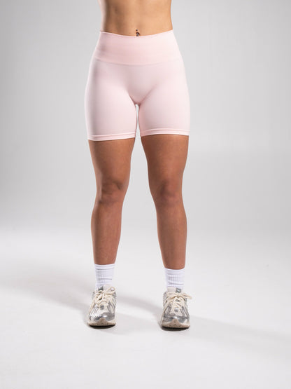Pump Mid Rise Short - Ballet Pink | Alphalete