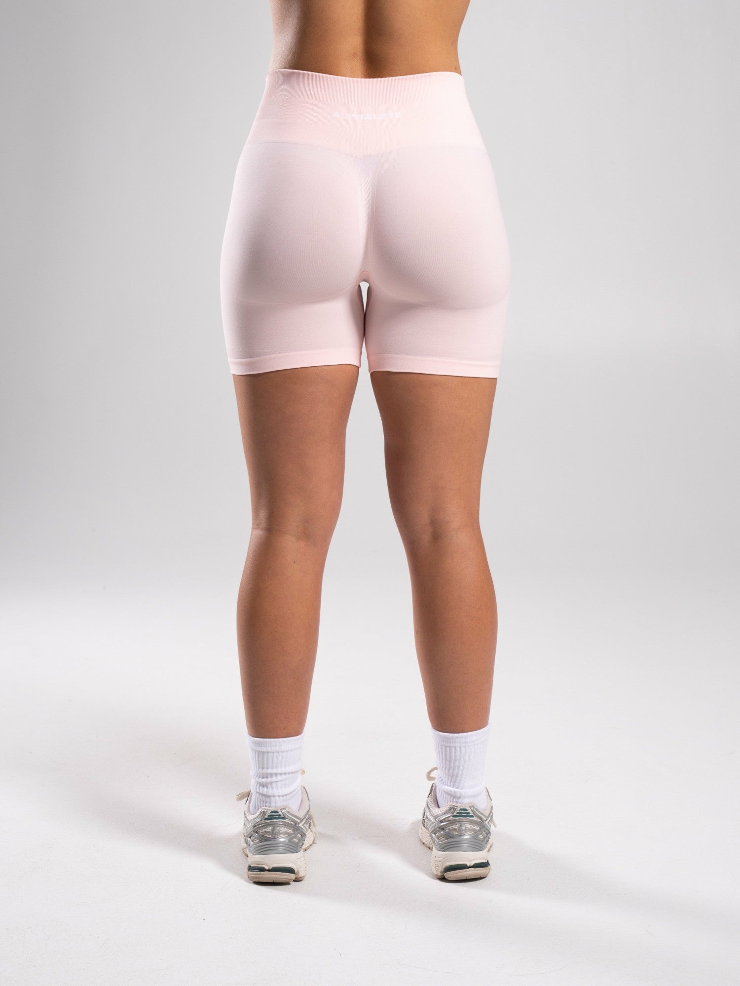 Pump Mid Rise Short - Ballet Pink | Alphalete