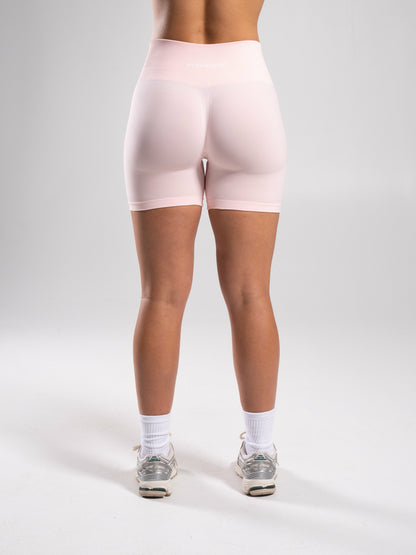 Pump Mid Rise Short - Ballet Pink | Alphalete