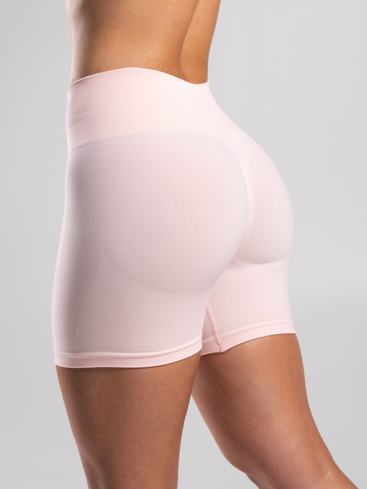 Pump Mid Rise Short - Ballet Pink | Alphalete