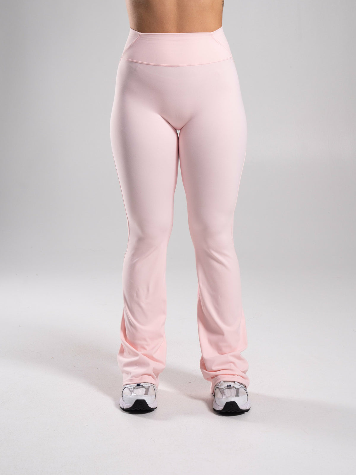 Aura Ultra-High Rise Flared Pant - Ballet Pink | Alphalete