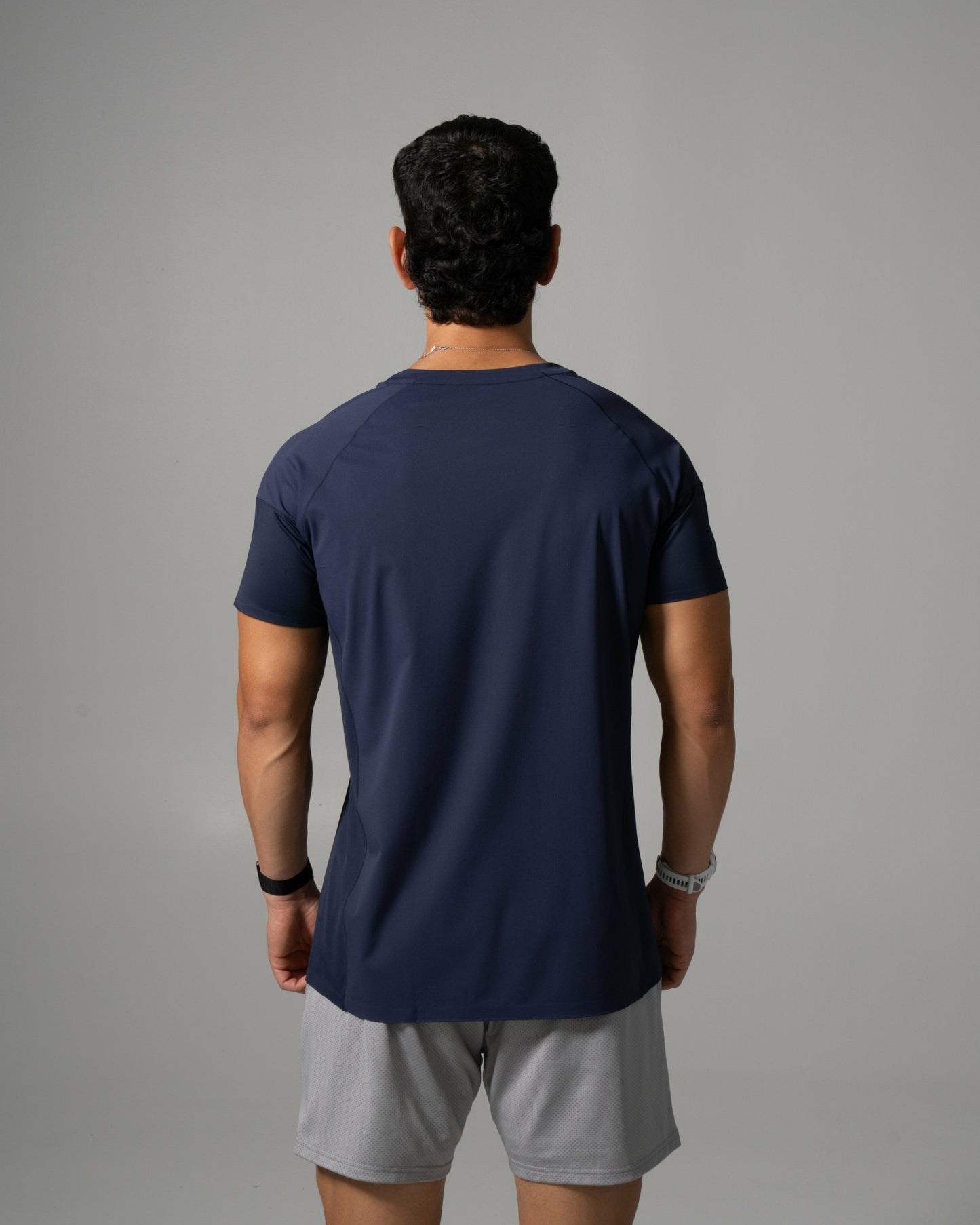 Fusion Tee - Navy Seal - Mens Workout Tee | Alphalete