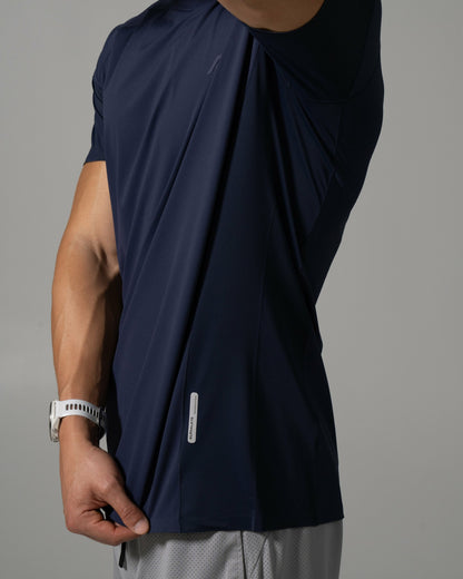 Fusion Tee - Navy Seal - Mens Workout Tee | Alphalete