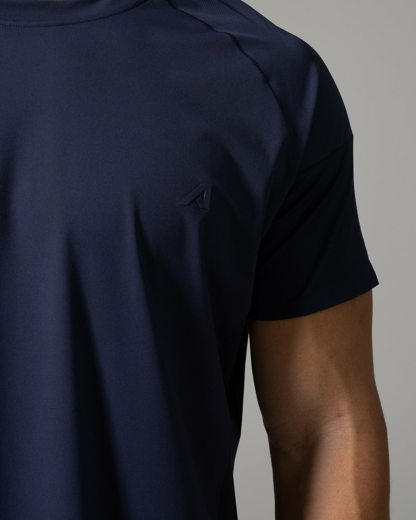 Fusion Tee - Navy Seal - Mens Workout Tee | Alphalete