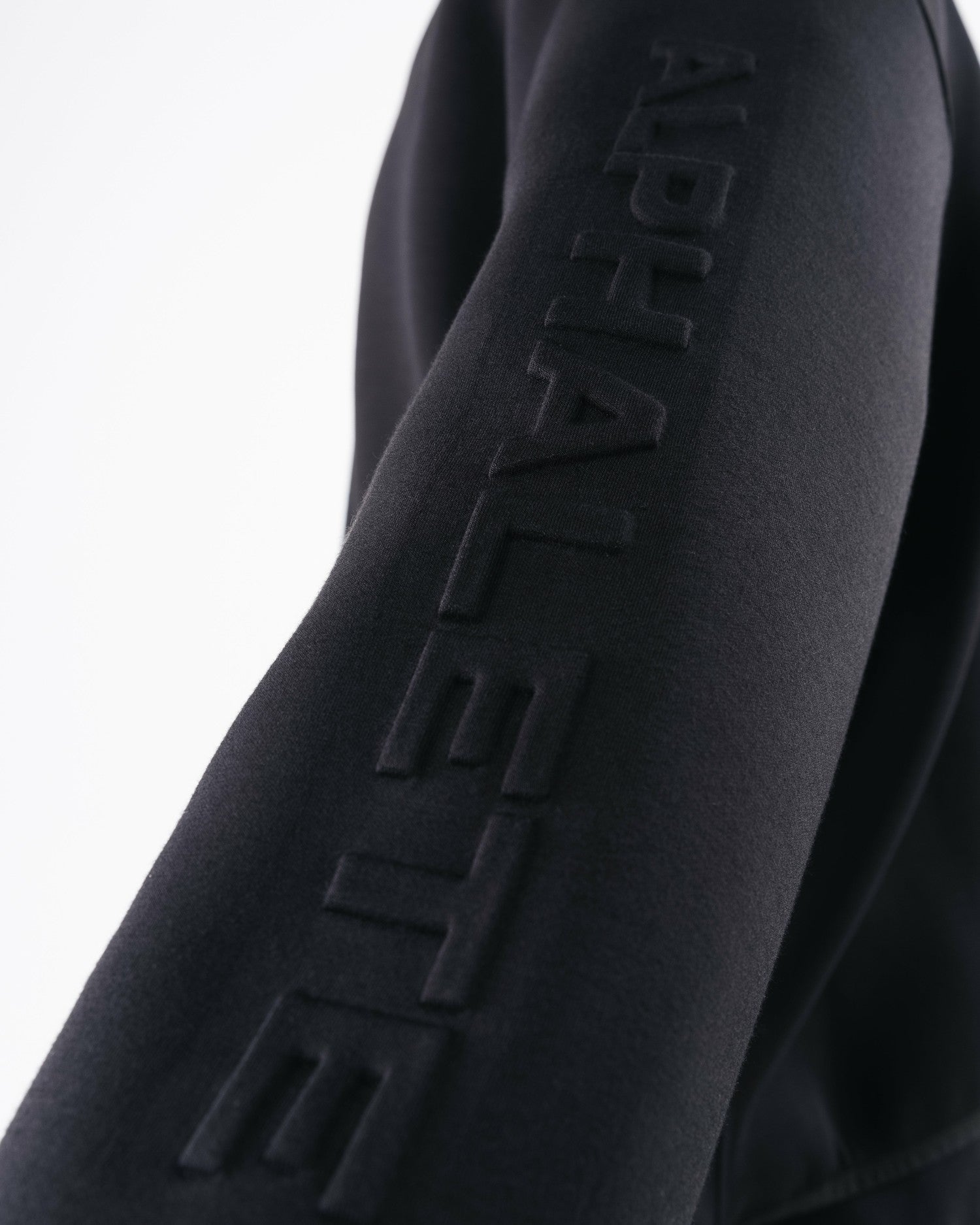 ELMTS Quarter Zip - Black - Men Workout Clothes | Alphalete