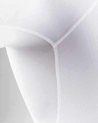 Power Short Sleeve - White - Men's Athletic Shorts | Alphalete