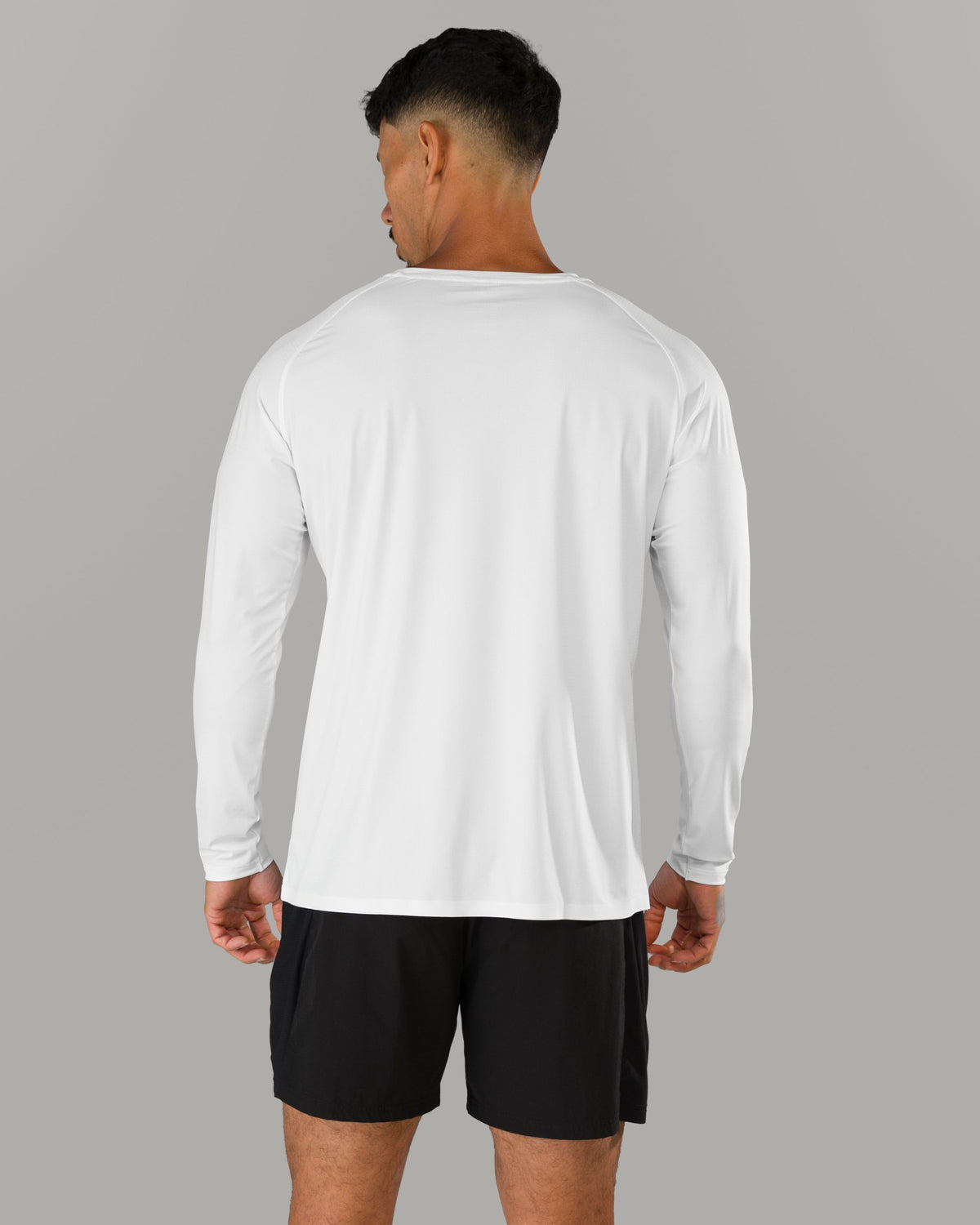 Proflex LS - White - Workout Clothes | Alphalete