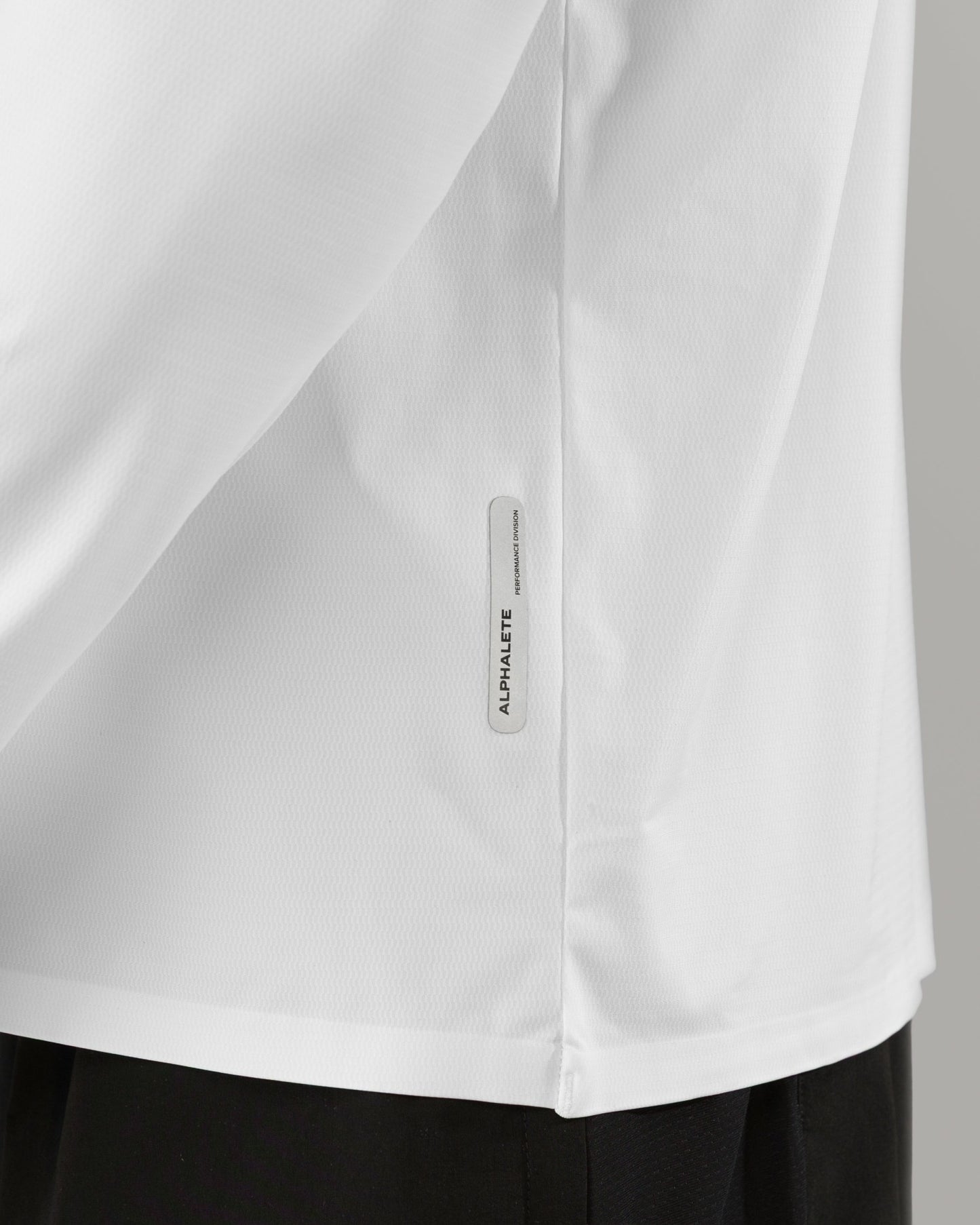 Proflex LS - White - Workout Clothes | Alphalete