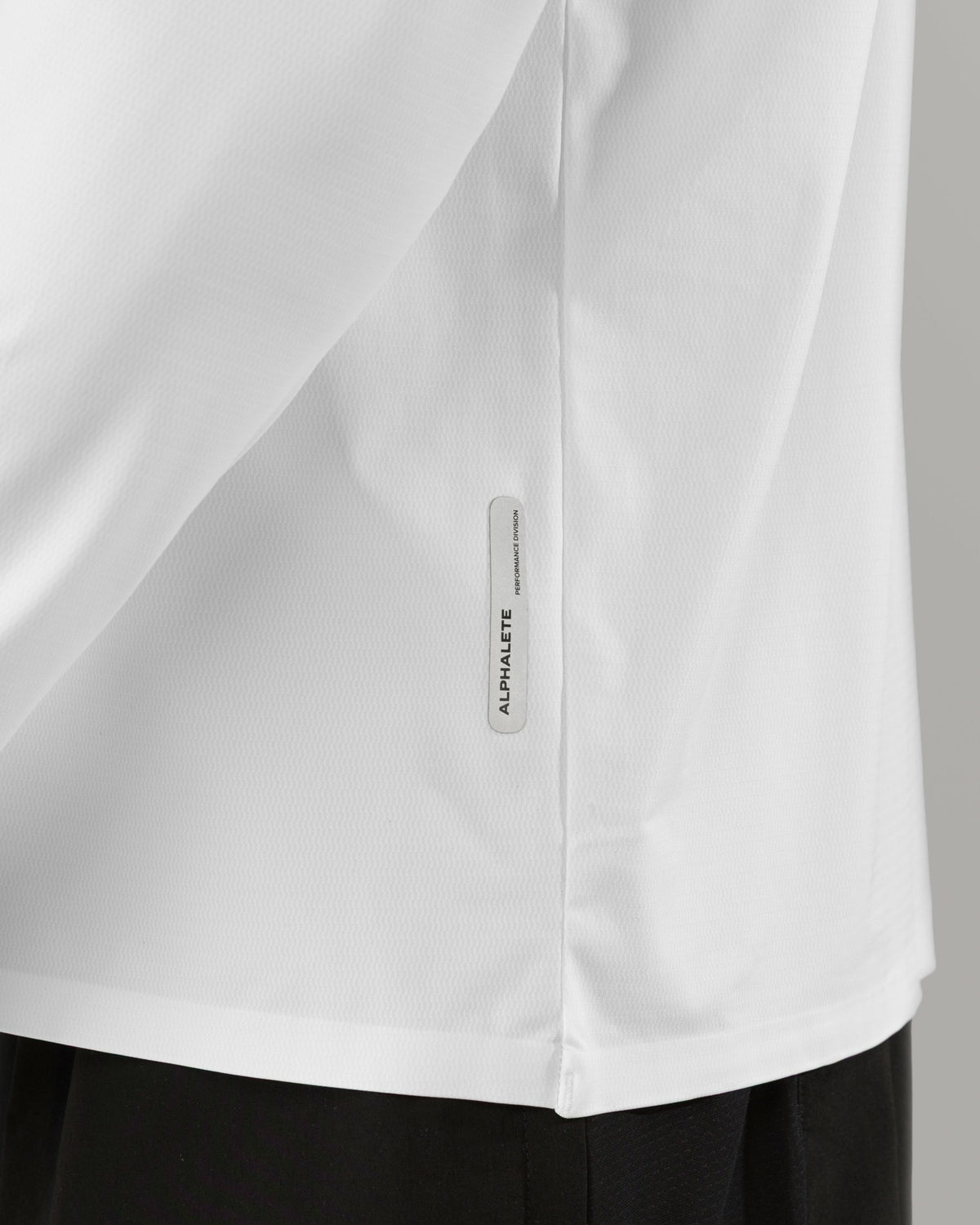 Proflex LS - White - Workout Clothes | Alphalete